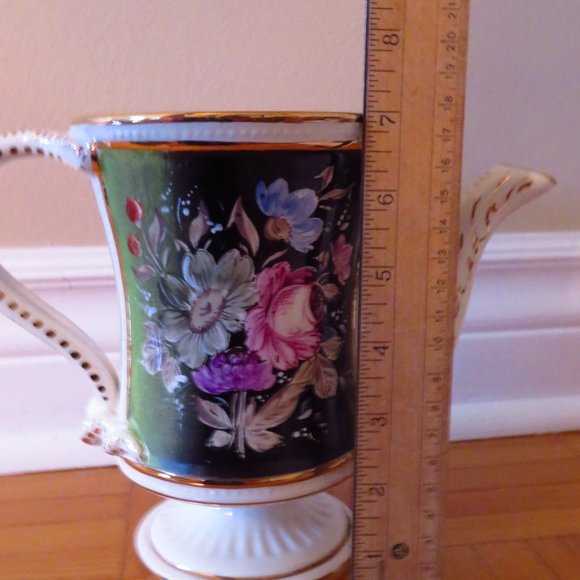 Vintage Capodimonte teapot fiori fiamminghi by Ciulli 1900 ,made in Italy, hand - Picture 3 of 10